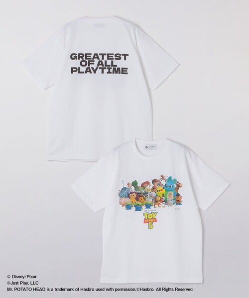 Disney(ディズニー)の「【City Ambient Products別注】: TOY STORY 5『トイ・ストーリー5』Tシャツ(Tシャツ/カットソー・メンズ・ホワイト/ホワイト系/ライトホワイト・MEDIUM/X-LARGE/LARGE)」の15枚目の写真