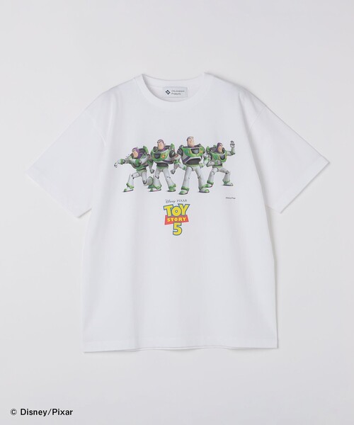 Disney(ディズニー)の「【City Ambient Products別注】: TOY STORY 5『トイ・ストーリー5』Tシャツ(Tシャツ/カットソー・メンズ・ホワイト/ホワイト系/ライトホワイト・MEDIUM/X-LARGE/LARGE)」の17枚目の写真