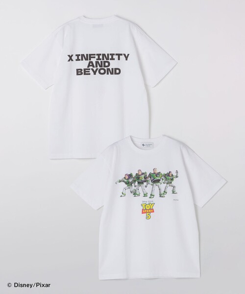 Disney(ディズニー)の「【City Ambient Products別注】: TOY STORY 5『トイ・ストーリー5』Tシャツ(Tシャツ/カットソー・メンズ・ホワイト/ホワイト系/ライトホワイト・MEDIUM/X-LARGE/LARGE)」の9枚目の写真