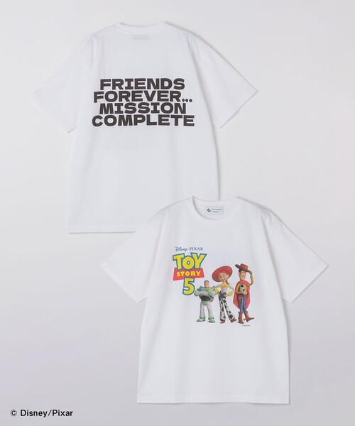 Disney(ディズニー)の「【City Ambient Products別注】: TOY STORY 5『トイ・ストーリー5』Tシャツ(Tシャツ/カットソー・メンズ・ホワイト/ホワイト系/ライトホワイト・MEDIUM/X-LARGE/LARGE)」の13枚目の写真