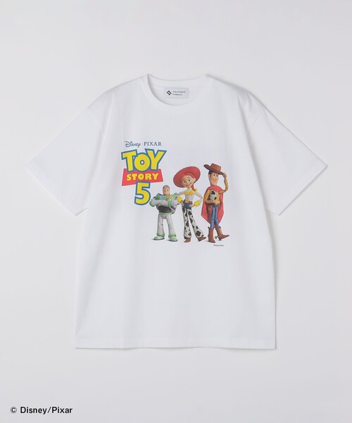 Disney(ディズニー)の「【City Ambient Products別注】: TOY STORY 5『トイ・ストーリー5』Tシャツ(Tシャツ/カットソー・メンズ・ホワイト/ホワイト系/ライトホワイト/ストーン・MEDIUM/X-LARGE/LARGE)」の21枚目の写真