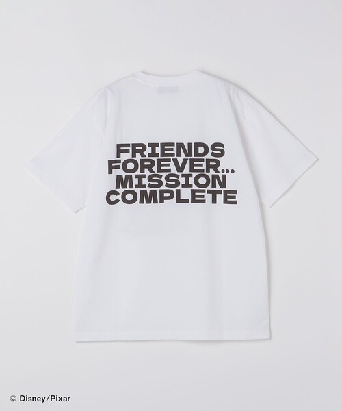 Disney(ディズニー)の「【City Ambient Products別注】: TOY STORY 5『トイ・ストーリー5』Tシャツ(Tシャツ/カットソー・メンズ・ホワイト/ホワイト系/ライトホワイト/ストーン・MEDIUM/X-LARGE/LARGE)」の22枚目の写真