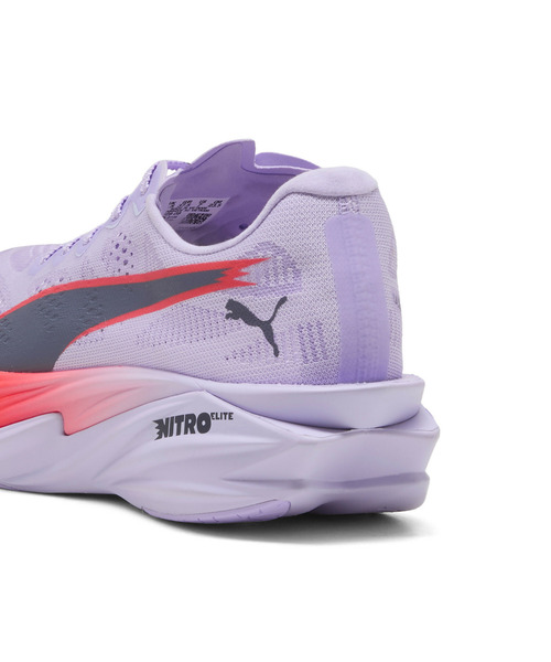 PUMA(プーマ)の「PUMA プーマ ウィメンズ ディヴィエイト ニトロ エリート 4 ランニングシュ(スニーカー・レディース・レッド系その他/ラベンダー/ライム・24.5cm/24.0cm/23.5cm/23.0cm/22.5cm/25.0cm)」の7枚目の写真