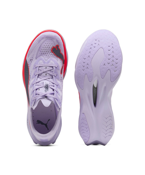 PUMA(プーマ)の「PUMA プーマ ウィメンズ ディヴィエイト ニトロ エリート 4 ランニングシュ(スニーカー・レディース・レッド系その他/ラベンダー/ライム・24.5cm/24.0cm/23.5cm/23.0cm/22.5cm/25.0cm)」の8枚目の写真