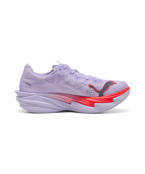 PUMA(プーマ)の「PUMA プーマ ウィメンズ ディヴィエイト ニトロ エリート 4 ランニングシュ(スニーカー・レディース・レッド系その他/ラベンダー/ライム・24.5cm/24.0cm/23.5cm/23.0cm/22.5cm/25.0cm)」の9枚目の写真
