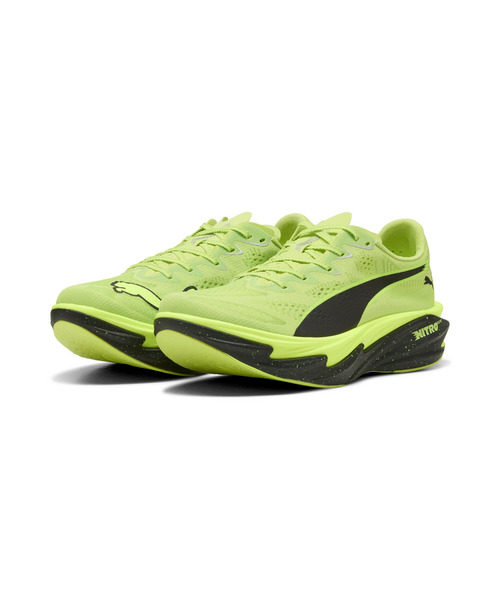 PUMA(プーマ)の「PUMA プーマ ウィメンズ ディヴィエイト ニトロ エリート 4 ランニングシュ(スニーカー・レディース・レッド系その他/ラベンダー/ライム・24.5cm/24.0cm/23.5cm/23.0cm/22.5cm/25.0cm)」の13枚目の写真