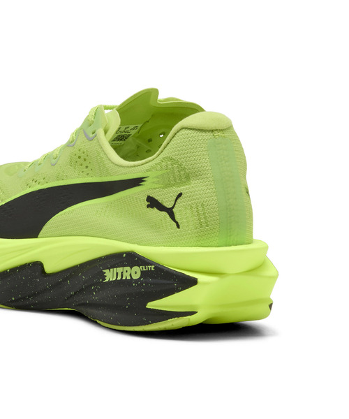PUMA(プーマ)の「PUMA プーマ ウィメンズ ディヴィエイト ニトロ エリート 4 ランニングシュ(スニーカー・レディース・レッド系その他/ラベンダー/ライム・24.5cm/24.0cm/23.5cm/23.0cm/22.5cm/25.0cm)」の14枚目の写真