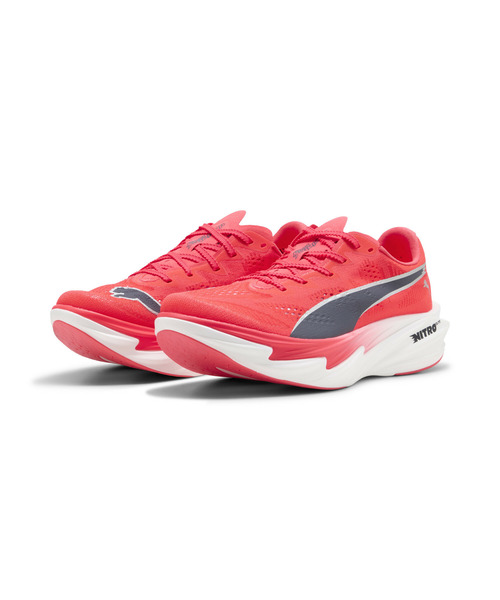 PUMA(プーマ)の「PUMA プーマ ウィメンズ ディヴィエイト ニトロ エリート 4 ランニングシュ(スニーカー・レディース・レッド系その他/ラベンダー/ライム・24.5cm/24.0cm/23.5cm/23.0cm/22.5cm/25.0cm)」の19枚目の写真