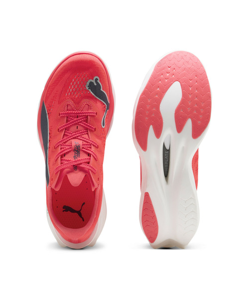 PUMA(プーマ)の「PUMA プーマ ウィメンズ ディヴィエイト ニトロ エリート 4 ランニングシュ(スニーカー・レディース・レッド系その他/ラベンダー/ライム・24.5cm/24.0cm/23.5cm/23.0cm/22.5cm/25.0cm)」の21枚目の写真