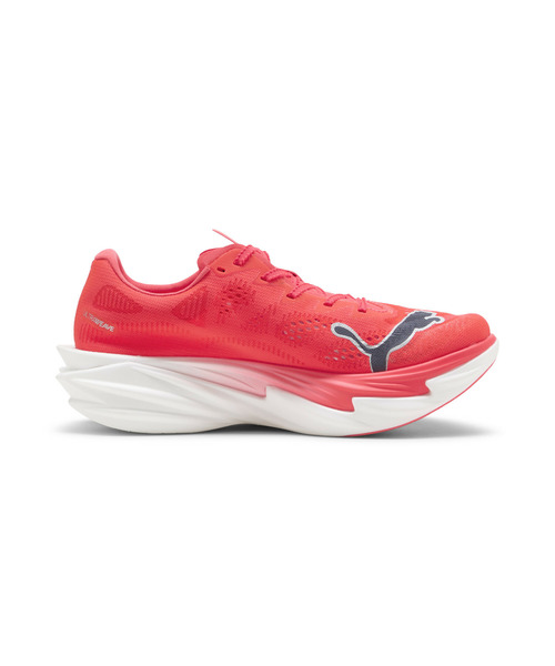PUMA(プーマ)の「PUMA プーマ ウィメンズ ディヴィエイト ニトロ エリート 4 ランニングシュ(スニーカー・レディース・レッド系その他/ラベンダー/ライム・24.5cm/24.0cm/23.5cm/23.0cm/22.5cm/25.0cm)」の22枚目の写真