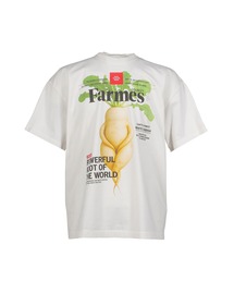 NUBIAN | FARMES MAGAZINE COVER T-SHIRT(Tシャツ/カットソー)
