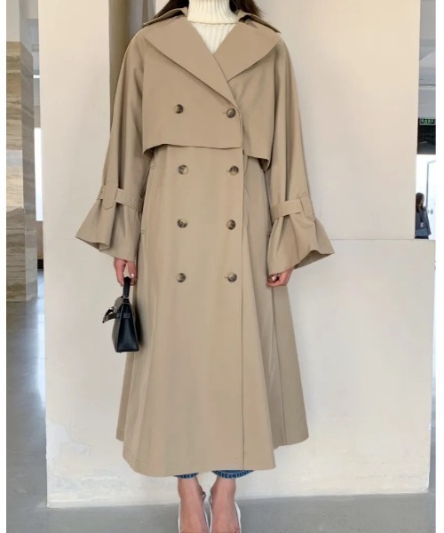 BB 3WAY JENNE TRENCH COAT（ステンカラーコート）｜BIRTHDAY BASH 【超美品】バースデーバッシュ3WAYトレンチコート