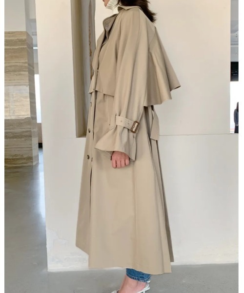 BB 3WAY JENNE TRENCH COAT（ステンカラーコート）｜BIRTHDAY BASH 【超美品】バースデーバッシュ3WAYトレンチコート