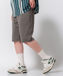 (SA) 冷感 無地 ハーフパンツ