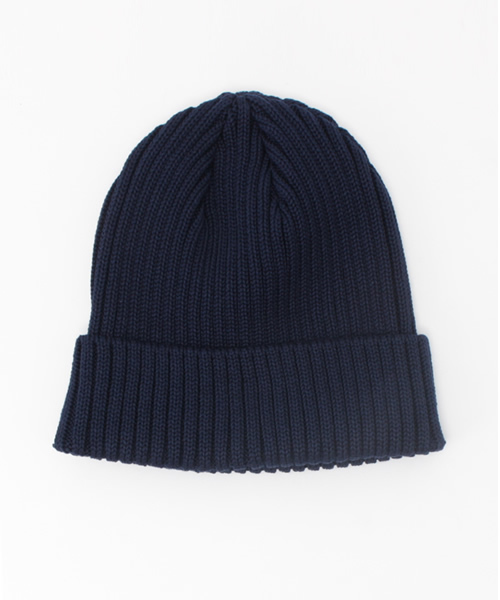KIJIMA TAKAYUKI（キジマ　タカユキ）の「KIJIMA TAKAYUKI ニットキャップ（ニットキャップ/ビーニー・メンズ・ブラック/ネイビー/オフホワイト/グレー・FREE）」の4枚目の写真