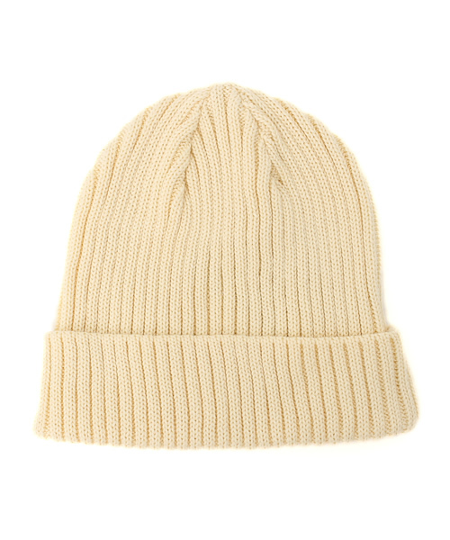 KIJIMA TAKAYUKI（キジマ　タカユキ）の「KIJIMA TAKAYUKI ニットキャップ（ニットキャップ/ビーニー・メンズ・ブラック/ネイビー/オフホワイト/グレー・FREE）」の2枚目の写真