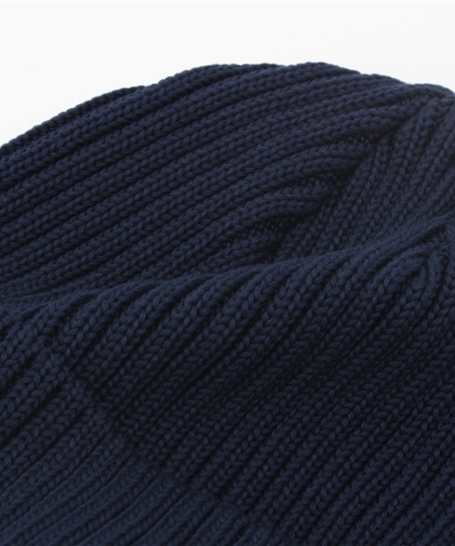 KIJIMA TAKAYUKI（キジマ　タカユキ）の「KIJIMA TAKAYUKI ニットキャップ（ニットキャップ/ビーニー・メンズ・ブラック/ネイビー/オフホワイト/グレー・FREE）」の8枚目の写真