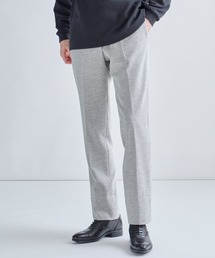 MEN'S BIGI | ウール混ツイルジャージスラックス(その他パンツ)