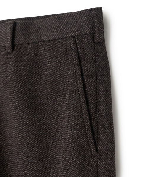 MEN'S BIGI(メンズビギ)の「ウール混ツイルジャージスラックス(その他パンツ・メンズ・グレー系その他/ネイビー/ライトグレー/ブラウン・01/02/03/04/05)」の22枚目の写真
