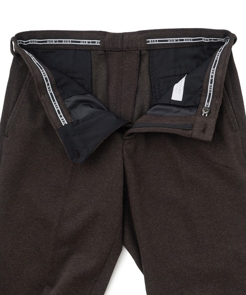 MEN'S BIGI(メンズビギ)の「ウール混ツイルジャージスラックス(その他パンツ・メンズ・グレー系その他/ネイビー/ライトグレー/ブラウン・01/02/03/04/05)」の18枚目の写真