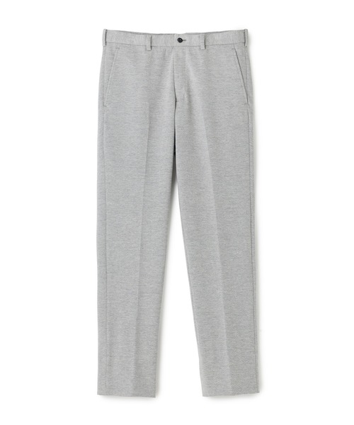 MEN'S BIGI(メンズビギ)の「ウール混ツイルジャージスラックス(その他パンツ・メンズ・グレー系その他/ネイビー/ライトグレー/ブラウン・01/02/03/04/05)」の14枚目の写真