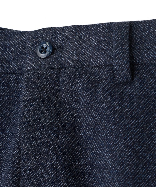 MEN'S BIGI(メンズビギ)の「ウール混ツイルジャージスラックス(その他パンツ・メンズ・グレー系その他/ネイビー/ライトグレー/ブラウン・01/02/03/04/05)」の21枚目の写真