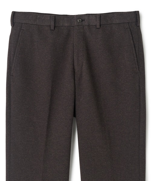 MEN'S BIGI(メンズビギ)の「ウール混ツイルジャージスラックス(その他パンツ・メンズ・グレー系その他/ネイビー/ライトグレー/ブラウン・01/02/03/04/05)」の17枚目の写真