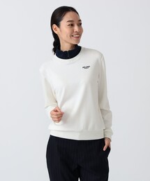 PURPLE LABEL / 襟ジップ プルオーバー
