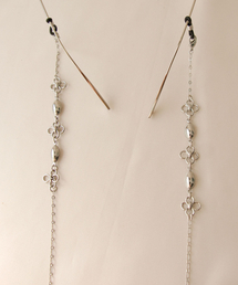 TREAJU（トレジュ）の「Flower link convertible eyewear chain & Necklace（メガネ）」