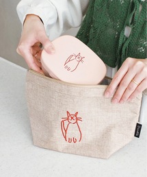 COMMON WARE（コモンウェアー）の「EC:DOODLE LUNCH COOLER POUCH ドゥードゥル 保冷ランチポーチ（お弁当箱）」