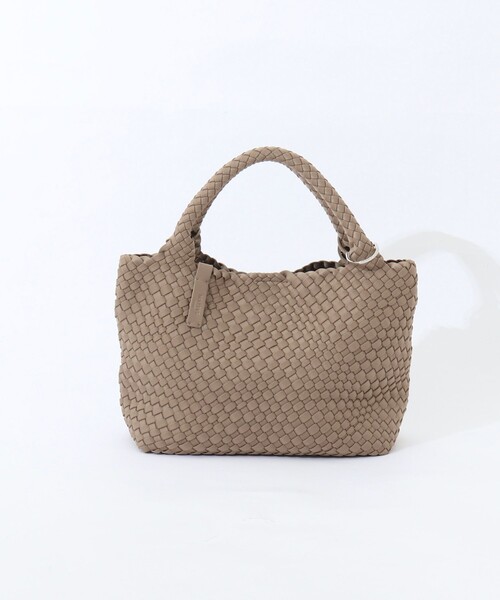 NOLLEY’S（ノーリーズ）の「メッシュトートSM（ショルダーバッグ・レディース・ネイビー/チャコールグレー/ベージュ系その他2/ブラック/ダークブラウン/ベージュ/キナリ/グリーン・FREE）」の5枚目の写真
