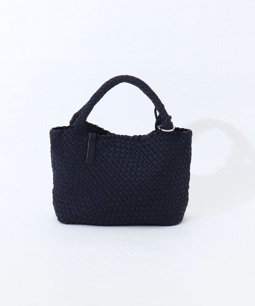NOLLEY’S（ノーリーズ）の「メッシュトートSM（ショルダーバッグ・レディース・ネイビー/チャコールグレー/ベージュ系その他2/ブラック/ダークブラウン/ベージュ/キナリ/グリーン・FREE）」の8枚目の写真