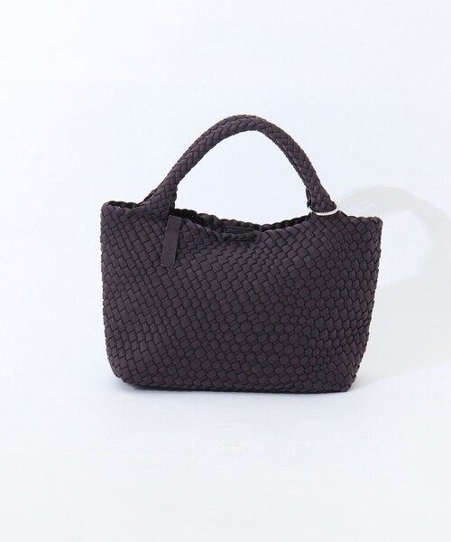 NOLLEY’S（ノーリーズ）の「メッシュトートSM（ショルダーバッグ・レディース・ネイビー/チャコールグレー/ベージュ系その他2/ブラック/ダークブラウン/ベージュ/キナリ/グリーン・FREE）」の3枚目の写真