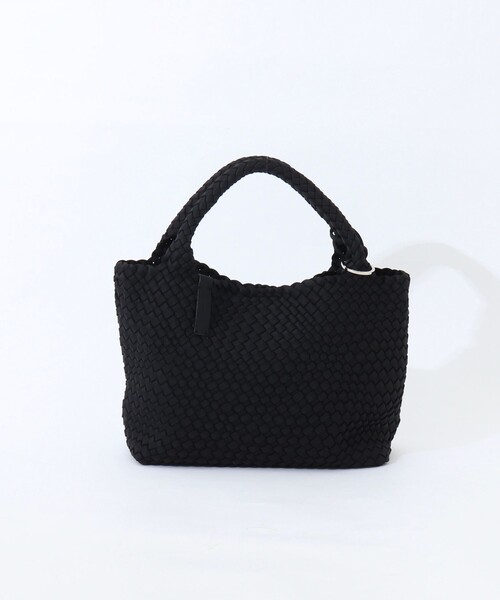 NOLLEY’S（ノーリーズ）の「メッシュトートSM（ショルダーバッグ・レディース・ネイビー/チャコールグレー/ベージュ系その他2/ブラック/ダークブラウン/ベージュ/キナリ/グリーン・FREE）」の2枚目の写真