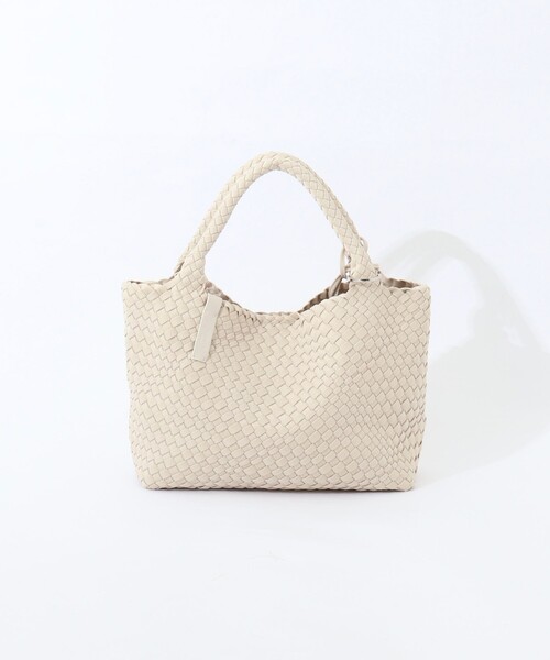 NOLLEY’S（ノーリーズ）の「メッシュトートSM（ショルダーバッグ・レディース・ネイビー/チャコールグレー/ベージュ系その他2/ブラック/ダークブラウン/ベージュ/キナリ/グリーン・FREE）」の13枚目の写真
