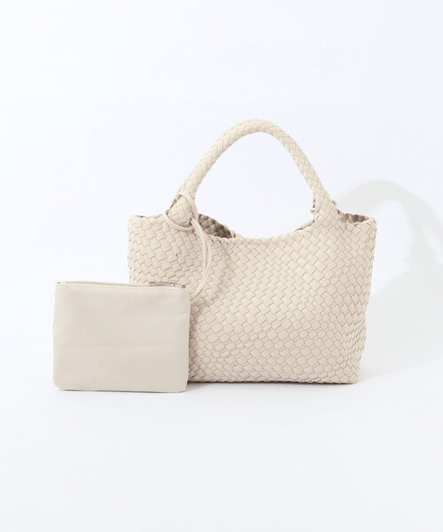 NOLLEY’S（ノーリーズ）の「メッシュトートSM（ショルダーバッグ・レディース・ネイビー/チャコールグレー/ベージュ系その他2/ブラック/ダークブラウン/ベージュ/キナリ/グリーン・FREE）」の14枚目の写真