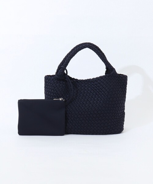 NOLLEY’S（ノーリーズ）の「メッシュトートSM（ショルダーバッグ・レディース・ネイビー/チャコールグレー/ベージュ系その他2/ブラック/ダークブラウン/ベージュ/キナリ/グリーン・FREE）」の15枚目の写真