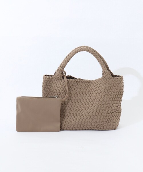 NOLLEY’S（ノーリーズ）の「メッシュトートSM（ショルダーバッグ・レディース・ネイビー/チャコールグレー/ベージュ系その他2/ブラック/ダークブラウン/ベージュ/キナリ/グリーン・FREE）」の17枚目の写真