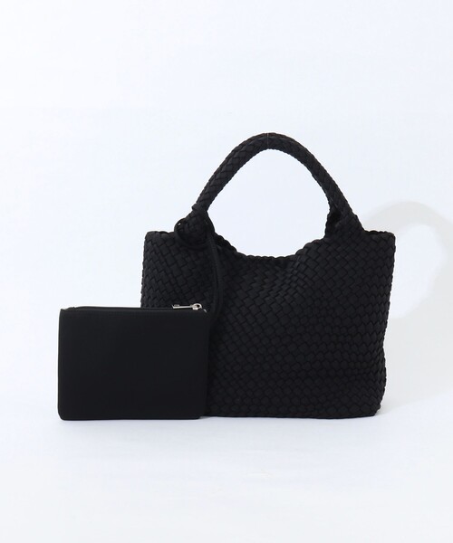 NOLLEY’S（ノーリーズ）の「メッシュトートSM（ショルダーバッグ・レディース・ネイビー/チャコールグレー/ベージュ系その他2/ブラック/ダークブラウン/ベージュ/キナリ/グリーン・FREE）」の21枚目の写真