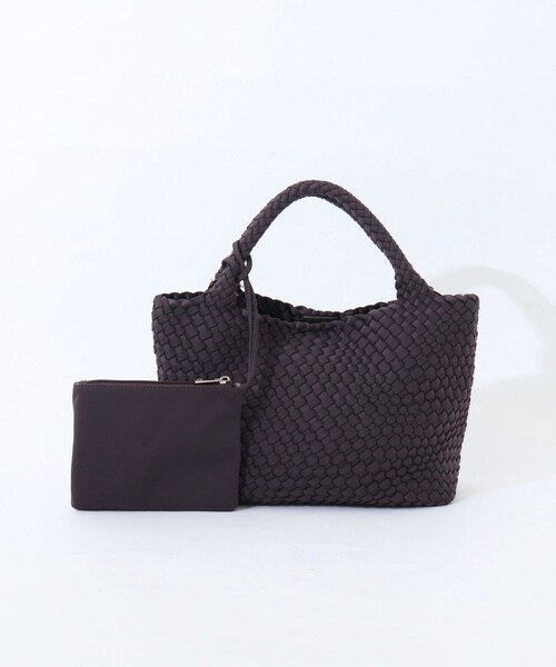NOLLEY’S（ノーリーズ）の「メッシュトートSM（ショルダーバッグ・レディース・ネイビー/チャコールグレー/ベージュ系その他2/ブラック/ダークブラウン/ベージュ/キナリ/グリーン・FREE）」の22枚目の写真