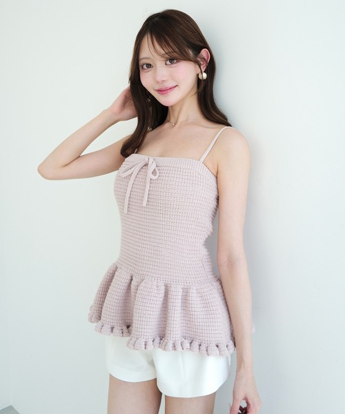 EIMY♡LOVE♡♡ EIMY ISTOIRE｜エイミーイストワールのトップス（ピンク/桃色系）通販