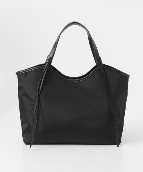 URBAN RESEARCH DOORS（アーバンリサーチドアーズ）の「A4撥水ナイロントート | 通勤/お仕事/オンオフ/雨の日/オフィス/撥水トートバッグ（トートバッグ・レディース・ブラック/ブラウン・-）」の11枚目の写真