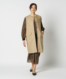 MILITARY GILET / ミリタリー ジレ