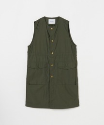 MILITARY GILET / ミリタリー ジレ