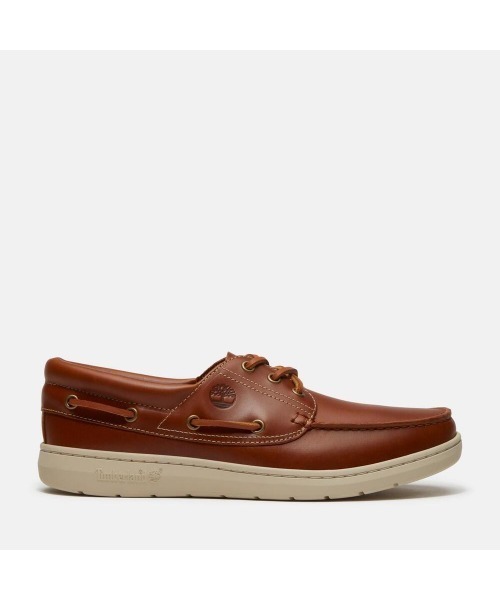 Timberland(ティンバーランド)の「ポルトフィーノ ピア ボートシューズ メンズ(モカシン/デッキシューズ・メンズ・ブラウン・25.5cm/26.0cm/26.5cm/27.0cm/27.5cm/28.0cm/25.0cm)」の1枚目の写真