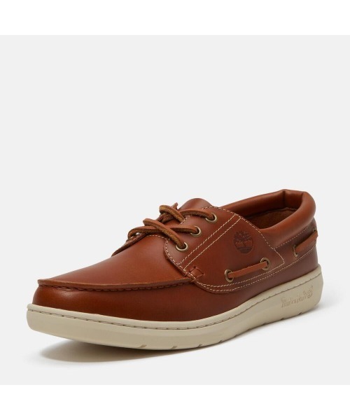 Timberland(ティンバーランド)の「ポルトフィーノ ピア ボートシューズ メンズ(モカシン/デッキシューズ・メンズ・ブラウン・25.5cm/26.0cm/26.5cm/27.0cm/27.5cm/28.0cm/25.0cm)」の9枚目の写真