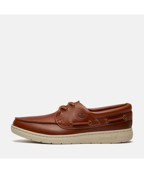Timberland(ティンバーランド)の「ポルトフィーノ ピア ボートシューズ メンズ(モカシン/デッキシューズ・メンズ・ブラウン・25.5cm/26.0cm/26.5cm/27.0cm/27.5cm/28.0cm/25.0cm)」の5枚目の写真