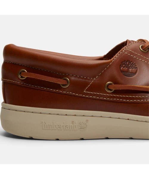 Timberland(ティンバーランド)の「ポルトフィーノ ピア ボートシューズ メンズ(モカシン/デッキシューズ・メンズ・ブラウン・25.5cm/26.0cm/26.5cm/27.0cm/27.5cm/28.0cm/25.0cm)」の7枚目の写真
