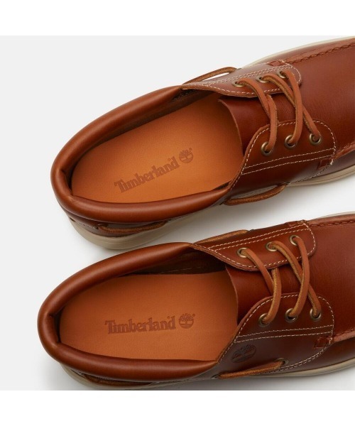 Timberland(ティンバーランド)の「ポルトフィーノ ピア ボートシューズ メンズ(モカシン/デッキシューズ・メンズ・ブラウン・25.5cm/26.0cm/26.5cm/27.0cm/27.5cm/28.0cm/25.0cm)」の6枚目の写真