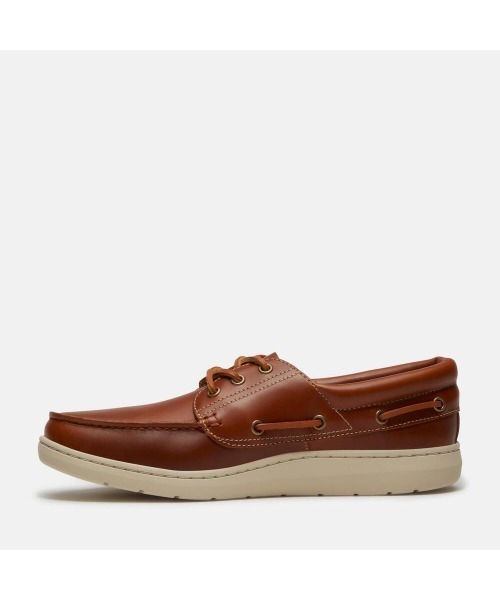 Timberland(ティンバーランド)の「ポルトフィーノ ピア ボートシューズ メンズ(モカシン/デッキシューズ・メンズ・ブラウン・25.5cm/26.0cm/26.5cm/27.0cm/27.5cm/28.0cm/25.0cm)」の8枚目の写真